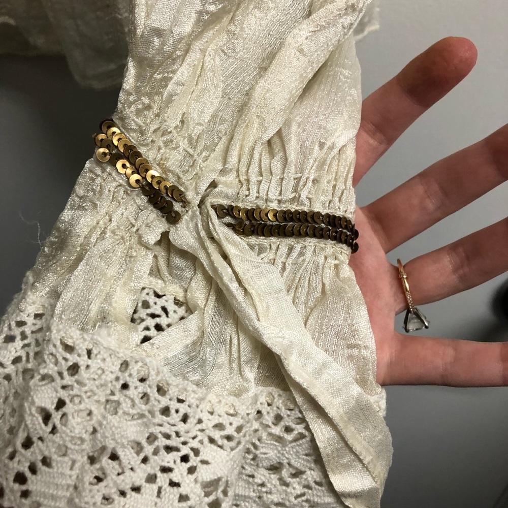 Ulla Johnson White Silk Blouse - Picture 13 of 14